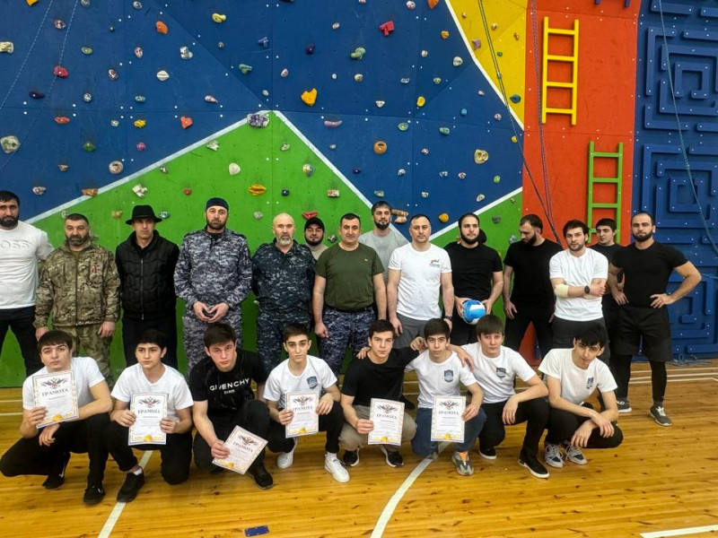 Турнир по волейболу.