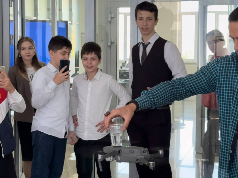 День открытых дверей.